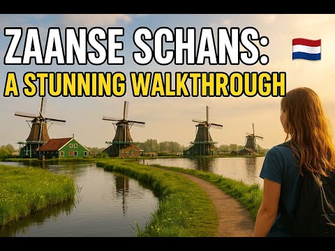 [Discover] Zaanse Schans:A Stunning Walkthrough
