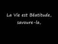 L'hymne à la vie 