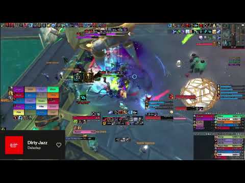 [Controversy - Kazzak EU] Mythic Vigilant Guardian - Blood Death Knight PoV