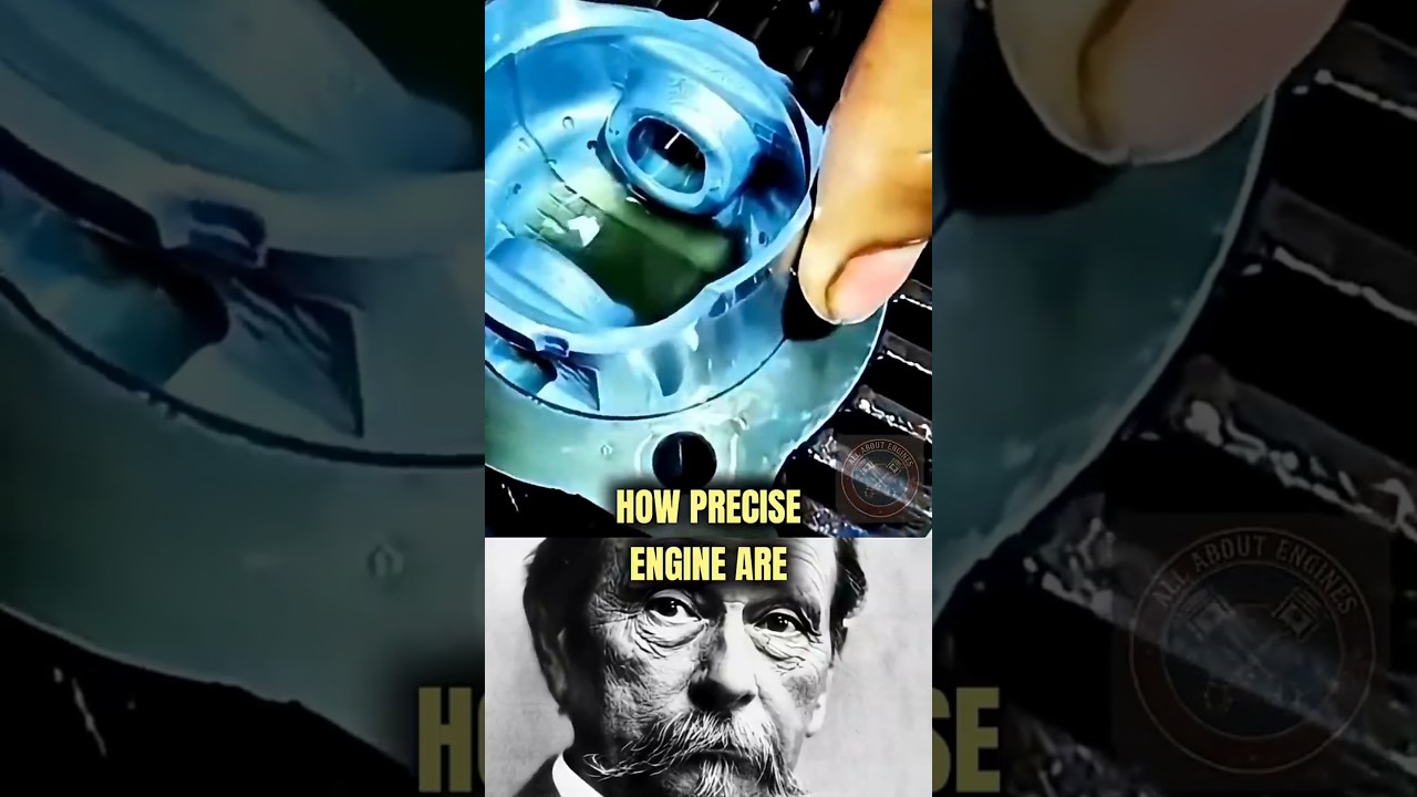 How Precise Car Engines Actually Are 🤯👨‍🔧🧰 #carengine #precision