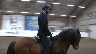 Árni Björn Pálsson og Flaumur frá Sólvangi - Gæðingafimi