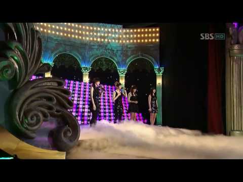 TAEYEON SUNYE DAVICHI - Stand up for Love , Dec29.2008 GIRLS' GENERATION WONDER GIRLS Live 720p