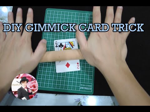 How to Make a Gimmick Playing Card at Home | Magic Trick Tutorial DIY