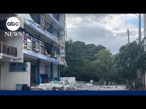 Powerful magnitude 7.8 earthquake kills dozens in the Philippines