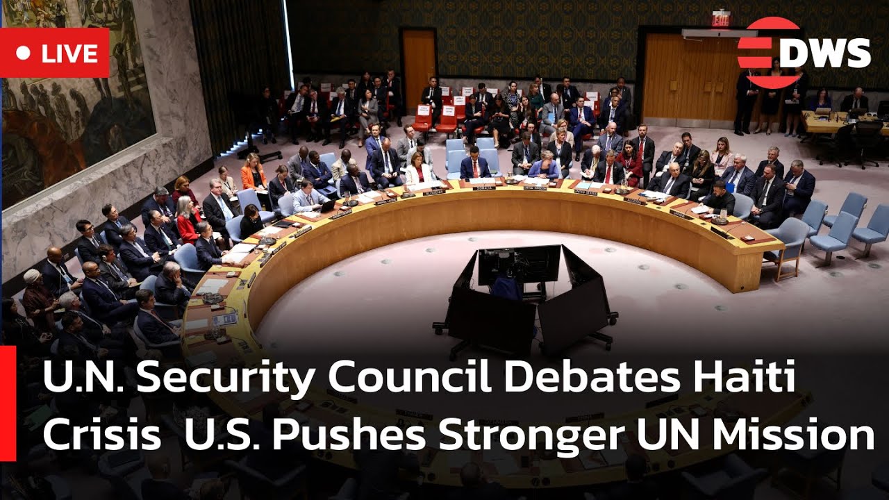 ONZ zatwierdza przekształcenie misji na Haiti w "Siły Tłumienia Gangów"