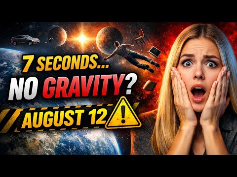 Viral Claim Says Earth Will Lose Gravity for 7 Seconds on August 12