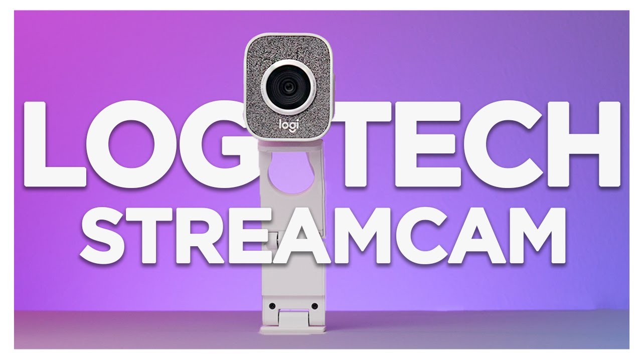 Веб камера Logitech StreamCam, белый