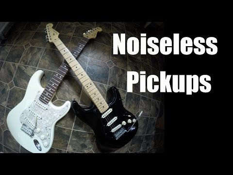 Single Coil vs Noiseless Pickups - Guitar Tone Comparison!!