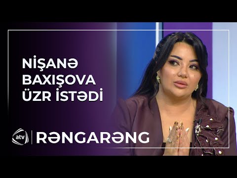 Mehriban Qəmbərova ilə qalmaqal yaşayan Nişanə Baxışova ÜZR İSTƏDİ