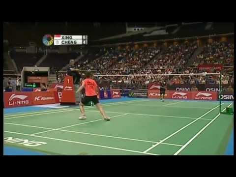 SF - WS - Cheng Shao Chieh vs Aiying Xing - 2012 Li Ning Singapore Open