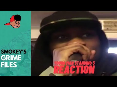 American Rapper First Time Hearing Young Man Standing 3 Footage - Deja Vu 92.3 FM (Reaction)