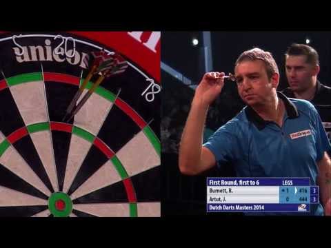 PDC Dutch Darts Masters 2014 - First Round - Richie Burnett vs. Jyhan Artut