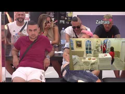 Zadruga 5 - Upoznavanje i dogodovštine Cace i Alehandra - 13.05.2022.