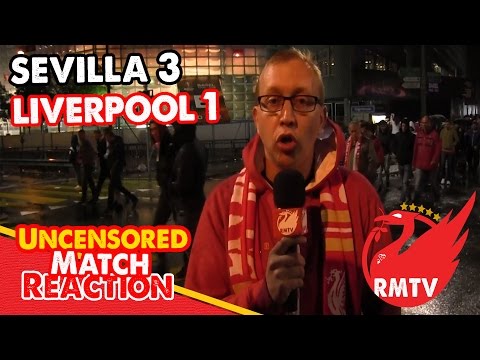 Liverpool 1-3 Sevilla | Reds Europa Journey Ends In Disappointment | Europa League Final