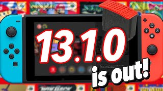 Nintendo Switch Version 13.1.0 Update Is Out! (Adds NSO Expansion Pack Support!)
