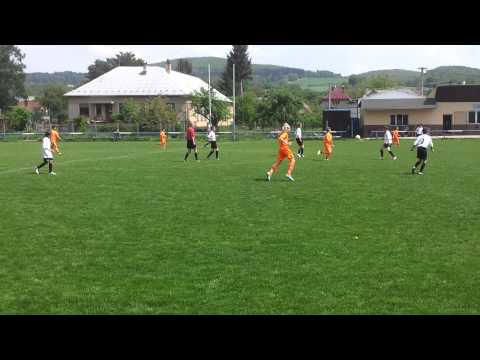 Majstrovský Púchov U13 - Zlaté Moravce U13 1. polčas