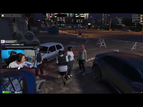 GTA V PANAMA RP - Nugato i Arrom muvaju devojke *VERY CRINGE*