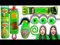 Eating Only Green Food At Walmart For 24 Hours