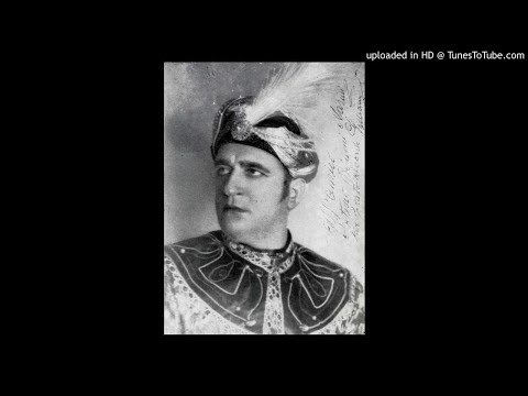 Galliano Masini: "Dio! Mi potevi scagliar tutti i mali", registrazione privata del 1957 (?)