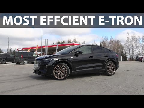 Audi Q4 Sportback e-tron 45 quattro Range test