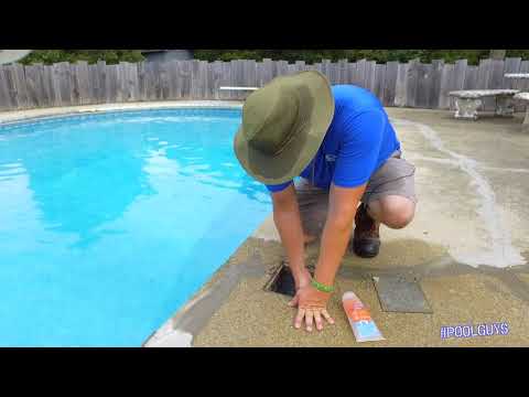 Swimming pool technician video 2