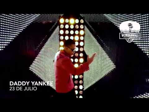 Daddy Yankee en Wonderwall Live - 23 de Julio en Gandia