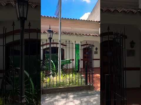 Está casona es el antiguo museo histórico de #ituzaingo #shorts #buenosaires #travel #cities #home