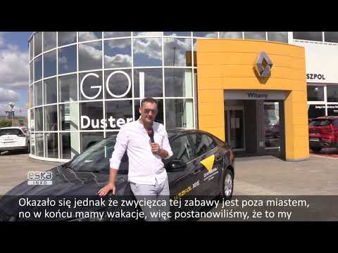 konkurs urodzinowy Jaszpol- wydanie 4-go Renault Megane GrandCoupe z radiem Eska