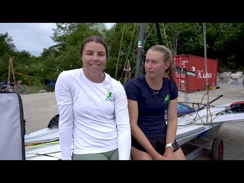 2022 49er, 49erFX & Nacra 17 Worlds - Day 1 (49erFX)