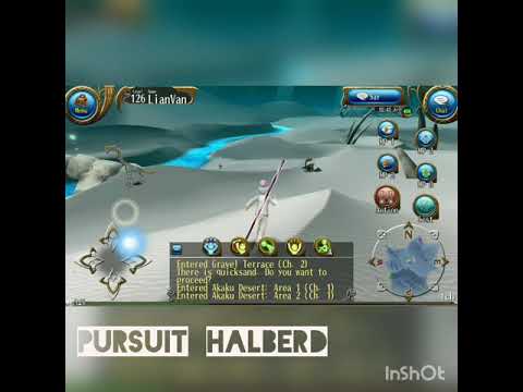 Pursuit Halberd vs Metal Stinger