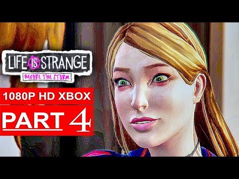 LIFE IS STRANGE BEFORE THE STORM Episode 1 Gameplay Walkthrough Part 4 [1080p HD] - No Commentary