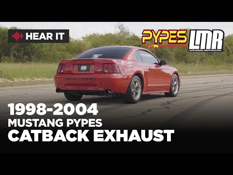Mustang Exhaust Sound Clips | Pypes Violator Catback Exhaust (98-04) - SFM27