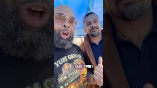 SHA THE OWNER OF COUSINS BURGERS,SMOKEHOUSE,PIZZA N YUM GRILLS ANSWERS THE 5 FROST COOKTV QUESTIONS