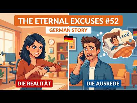 #52 German Story: The Eternal Excuses (Die ewigen Ausreden) đ€„