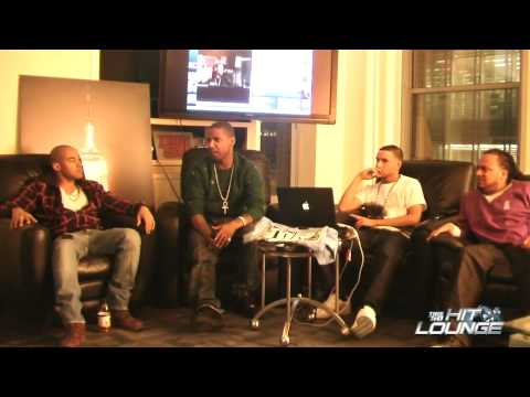 Thisis50 Presents The Hit Lounge - Recap 30410 With Juelz Santana, Dino Delvaille, Danny Clark