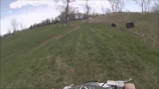 Yamaha Raptor 350   Hollowcall Snowstorm