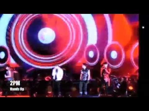 KBS Concert, NY Korea Festival. 2PM, SHINee, B2ST & TVXQ