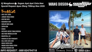 Download lagu DUGEM AYAT AYAT CINTA NEW SPECIAL REQUEST APEN OLENG FROM JALAN LURUS OBOR FUNKOT TILLDROP 2026 mp3