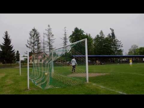 1205.2013 Seniorzy A Klasa Brzozovia Brzozów-Wisłok Sieniawa 3-2  RY-SA TV