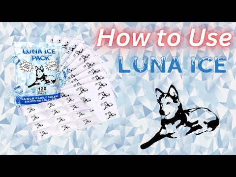 How to Use Luna Ice Packs | LUNA ICE DRY ICE PACKS
