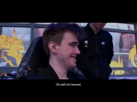 Team Spirit: Miposhka  :Yeah I'm banning. I 'll ban now !!    True Sight The International 2021