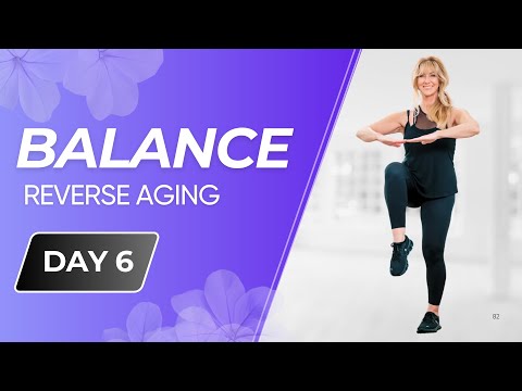 How to Improve Balance After 50: 8 Min Balance & Stability (Day 6) New Year Activation Challenge!