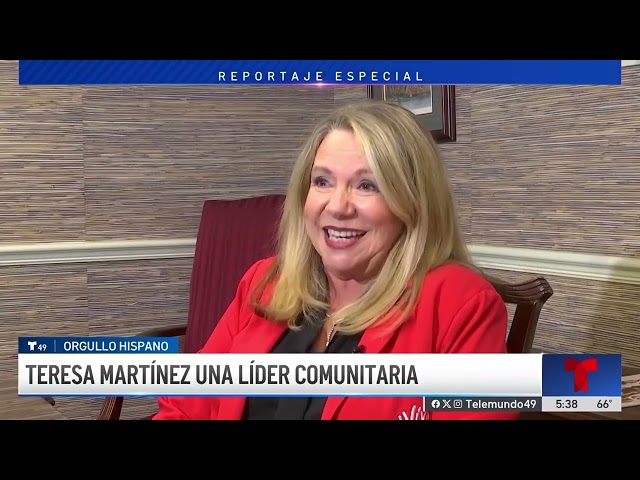 Teresa Martínez, Editora en Jefe de Viva Polk y Líder Comunitaria | Entrevista por Telemundo 49