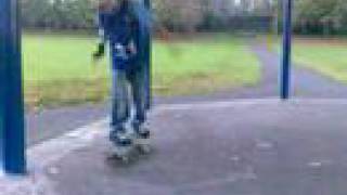 preview picture of video 'tadas skateboarding in lisburn'