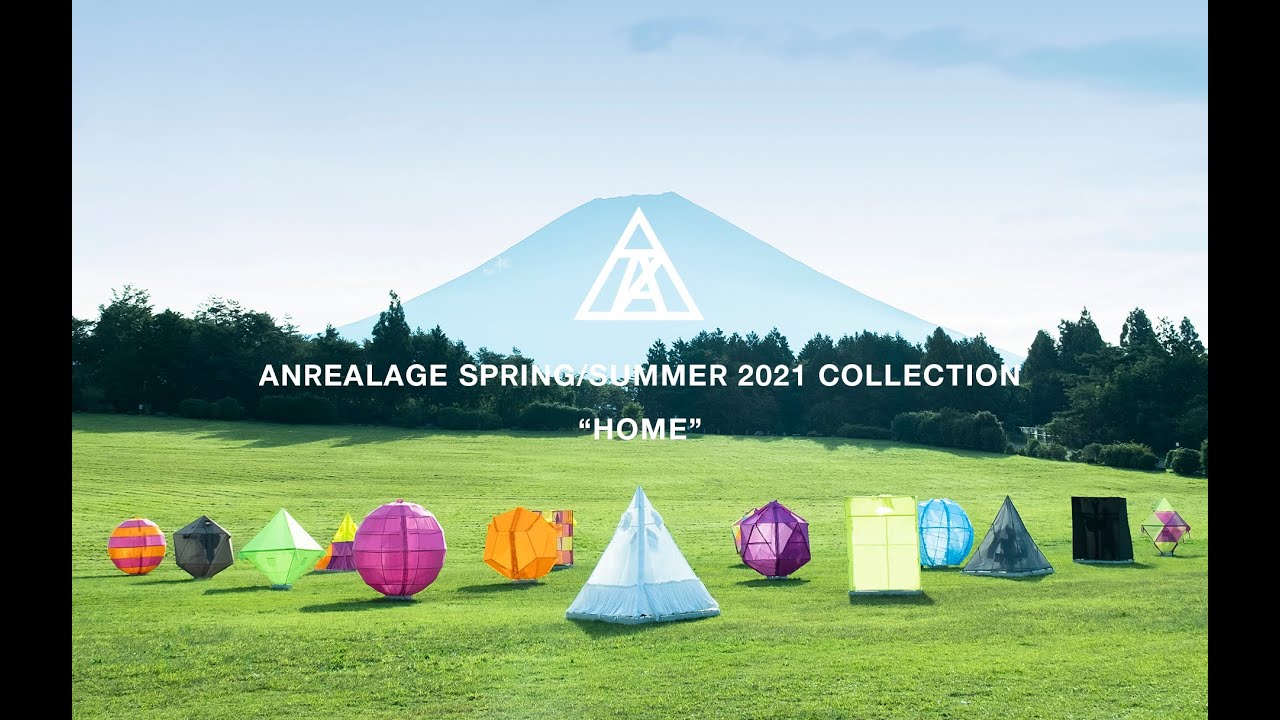 Anrealage Spring-Summer 2021 Collection ''HOME'' thumnail