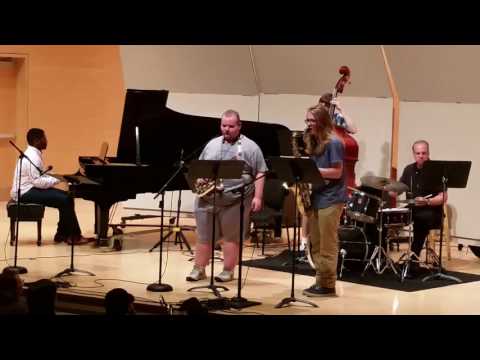 Webster University's Jazz Camp; Paul DeMarinis' Combo