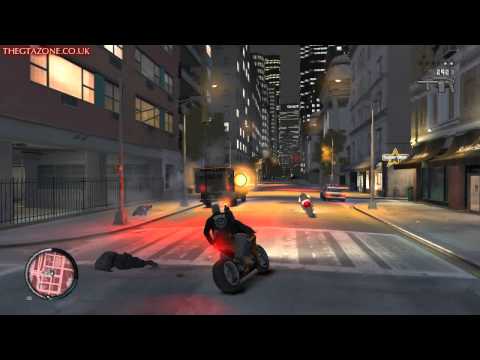 GTA: The Lost and Damned - Mission #15 - Shifting Weight