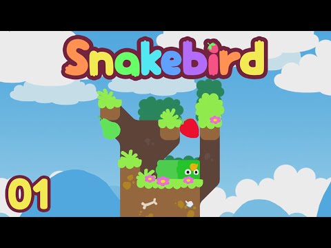 Vidéo de Snakebird