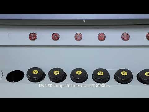 Uv Digital Flatbed Printing Machine 2030L