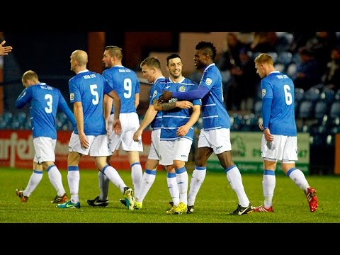 Stockport County Vs Northwich Victoria - Match Highlights - 08.03.16